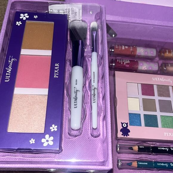 Limited Edition Ulta x Pixar Monsters Inc 36 Piece Makeup Box Set BRAND New - Picture 3 of 6